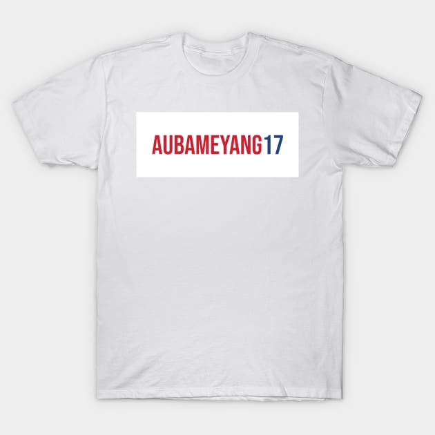 Aubameyang 17 - 22/23 Season T-Shirt by GotchaFace